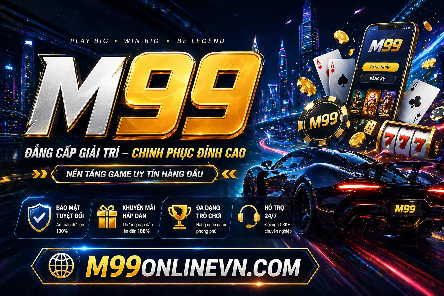 Khuyến mãi hấp dẫn và ưu đãi độc quyền tại Bayvip Login